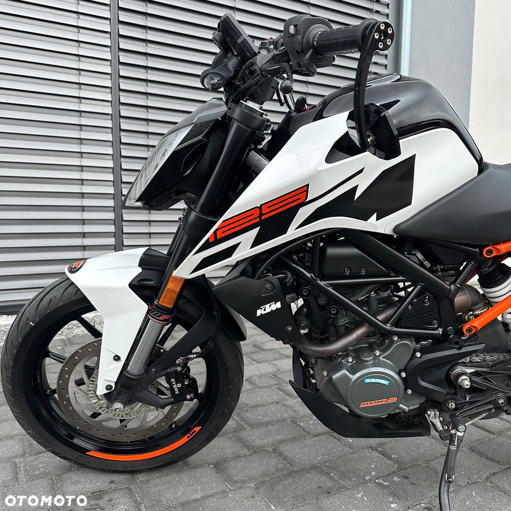 KTM Duke - 10