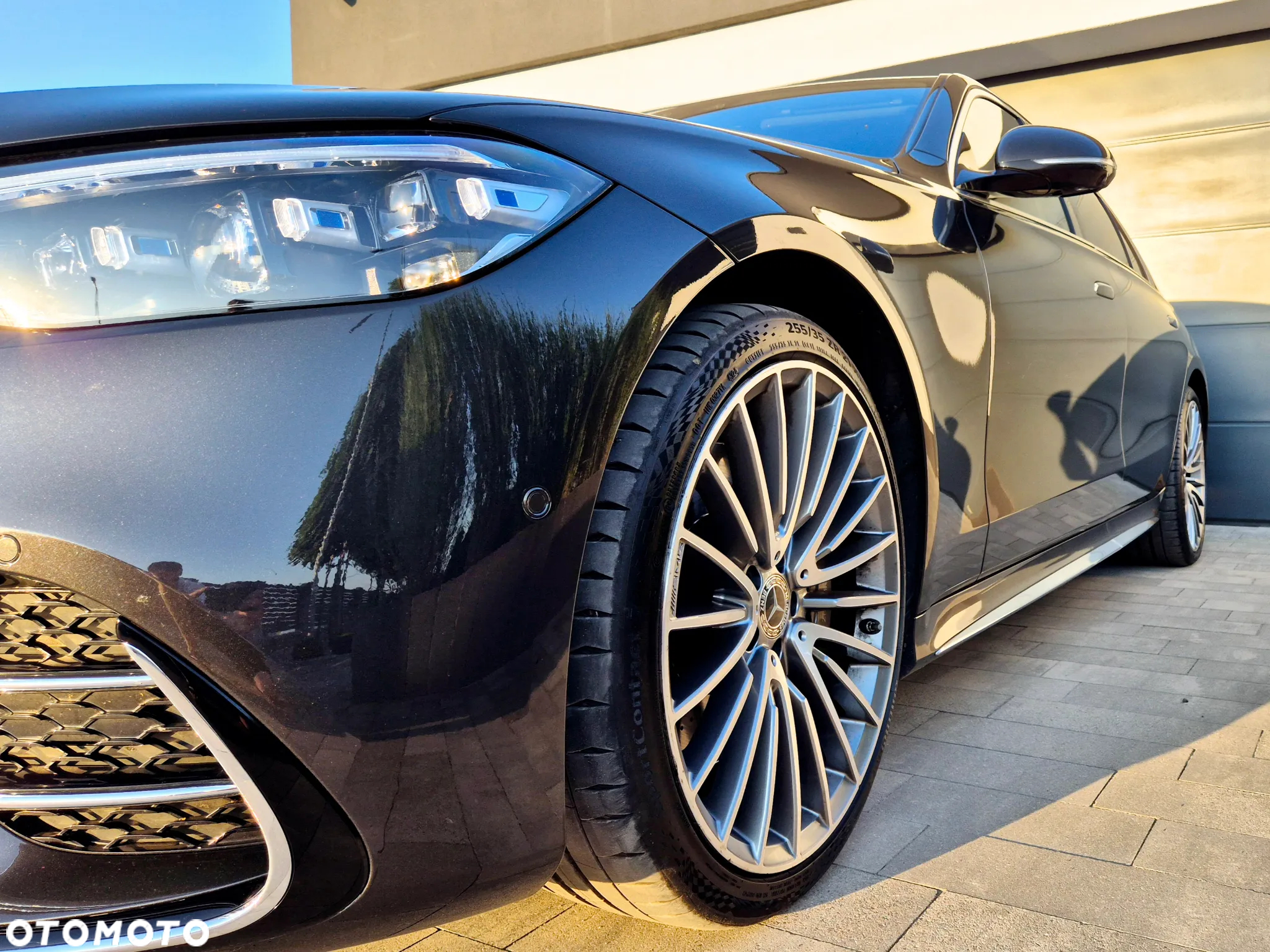 Mercedes-Benz Klasa S 400 d 4-Matic L AMG Line 9G-TRONIC - 11