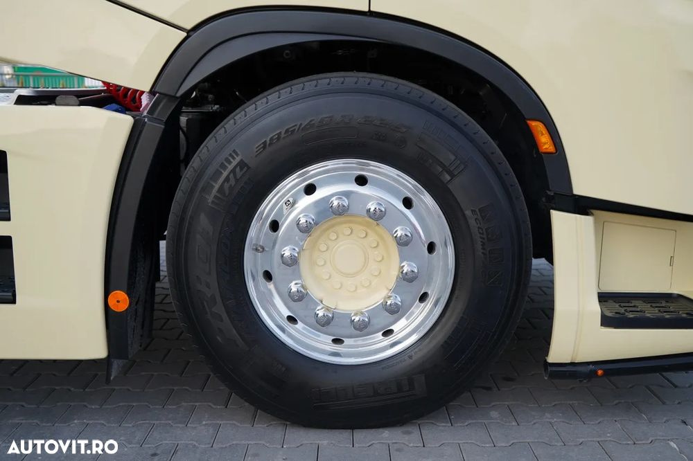 Iveco S-WAY / 570 / RETARDER / I-PARK COOL / FULL AIRMATIC / 100% ANVELOPE / JANTE DIN ALIAJ / PIELE / - 19