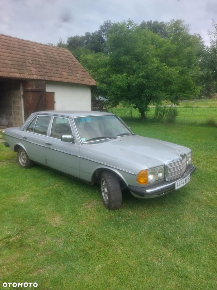 Mercedes-Benz W123 - 3