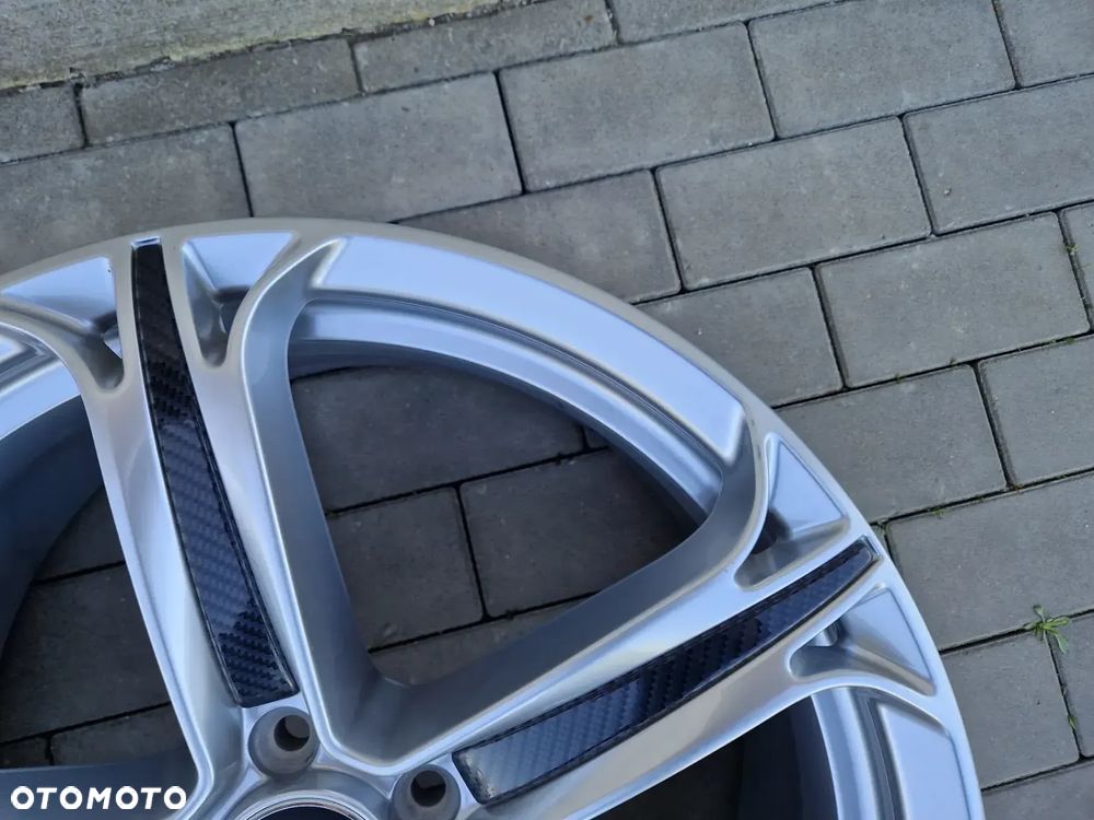 FELGA BRABUS MONOBLOCK MERCEDES E-KLASA W213 A-KLASA W177 8,5Jx20H2 ET45 5x112 - NOWA ORYGINALNA - 3