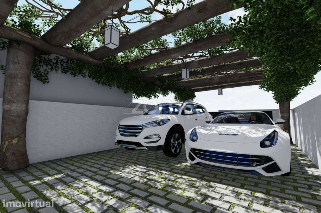 Terreno com Projeto Aprovado para Moradia T2 com Piscina em Gaia - Grande imagem: 4/43