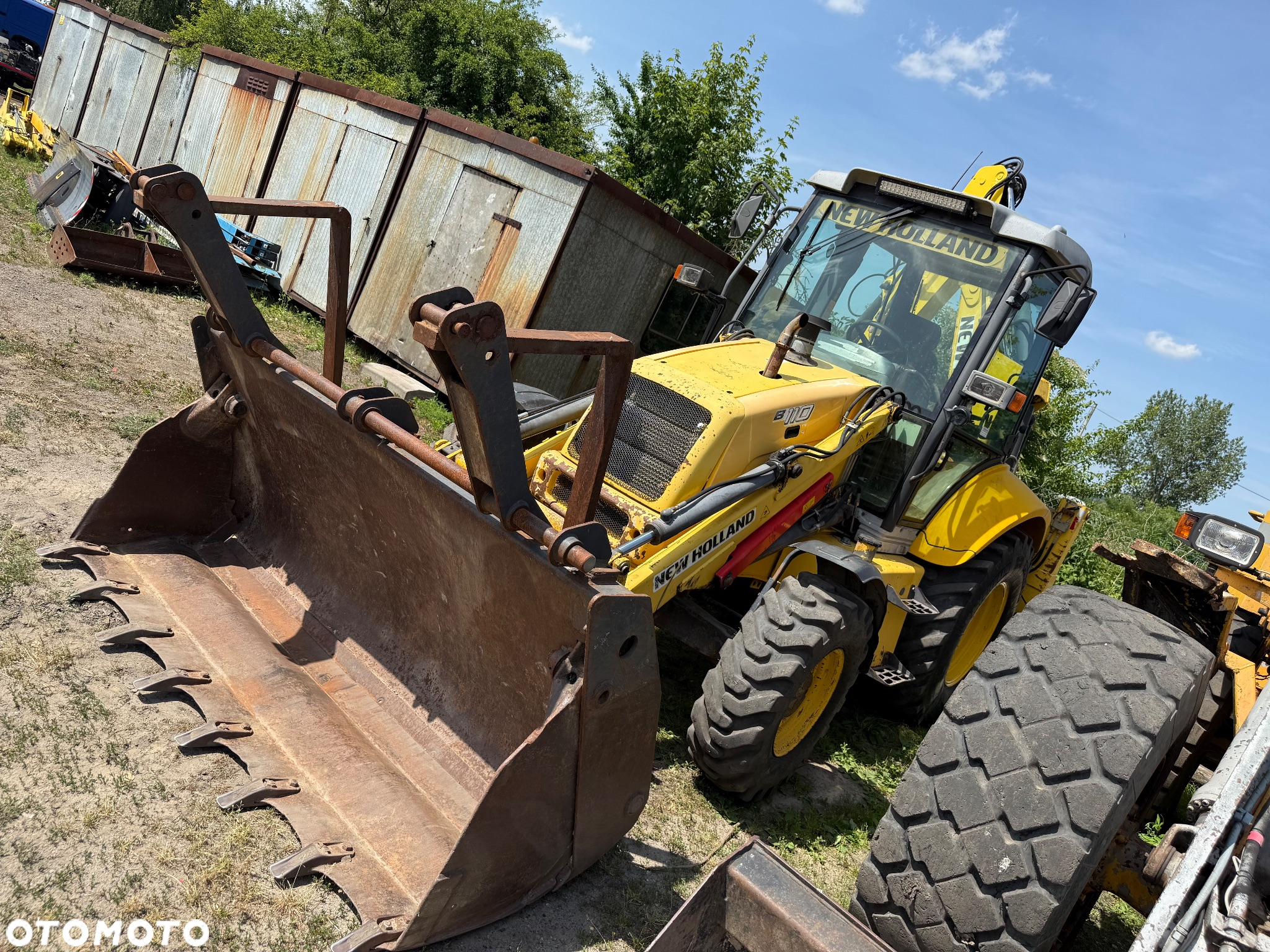 New Holland B115 7800 MTH Umowa Kupna jak jcb 4cx - 14