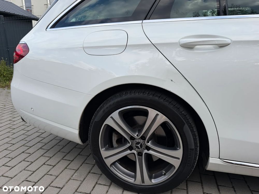 Mercedes-Benz Klasa E 400 d 4-Matic 9G-TRONIC - 8