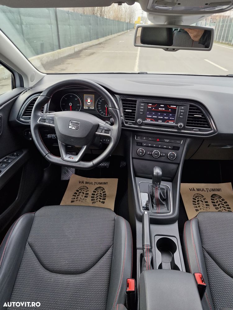 Seat Leon 2.0 TDI DPF Start&Stop DSG FR - 10