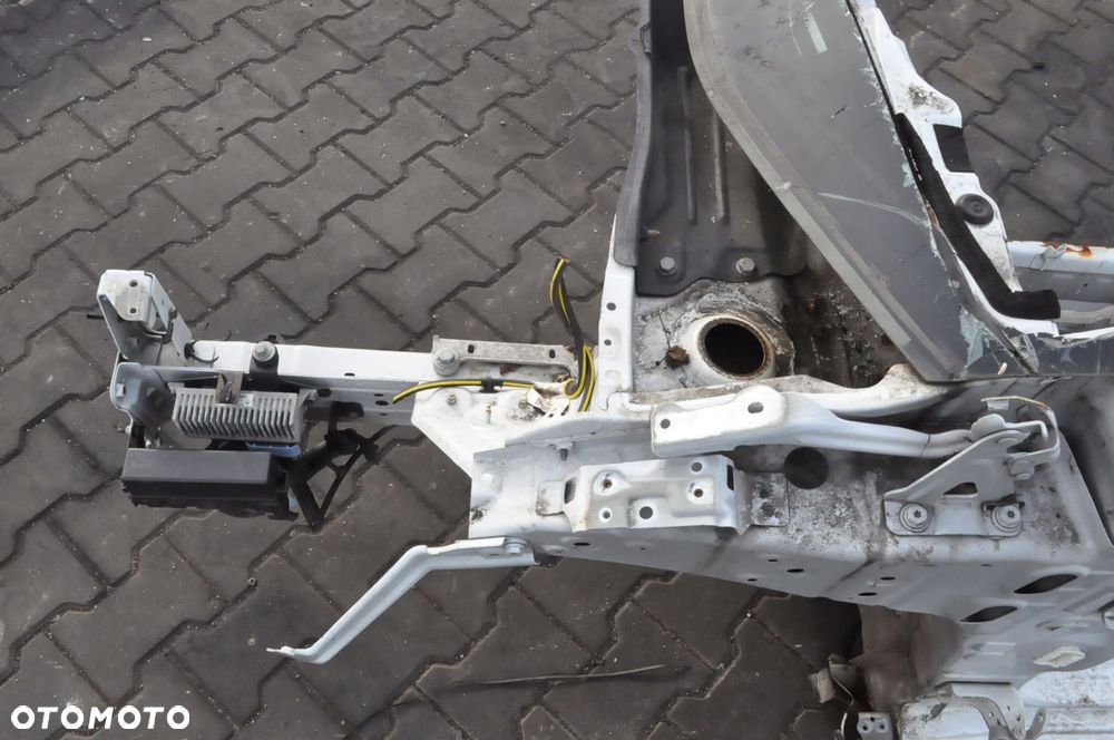 NISSAN MICRA V K14 ĆWIARTKA PODŁUŻNICA LEWY PRZÓD +PRÓG SŁUPEK LAKIER TEQNC - 11