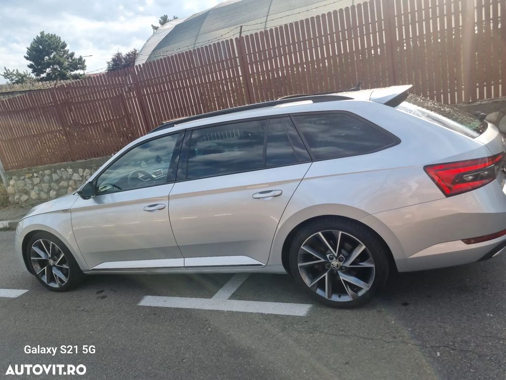 Skoda Superb 2.0 TDI 4X4 DSG Sportline - 5