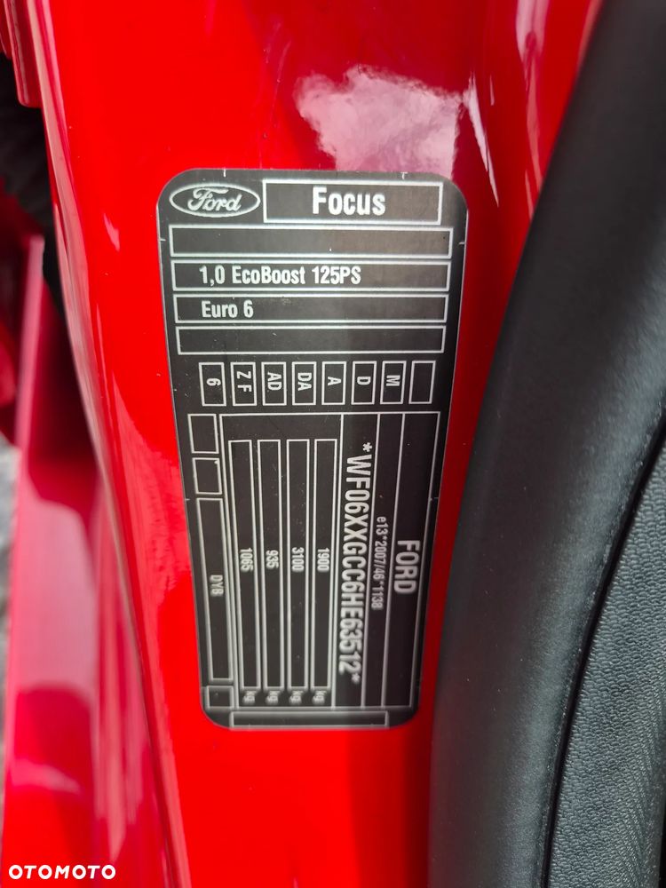 Ford Focus 1.0 EcoBoost ST-Line Red ASS - 33