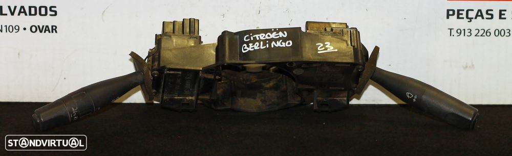MANETE DO LIMPA PARA-BRISAS E LUZES CITROËN BERLINGO - 5