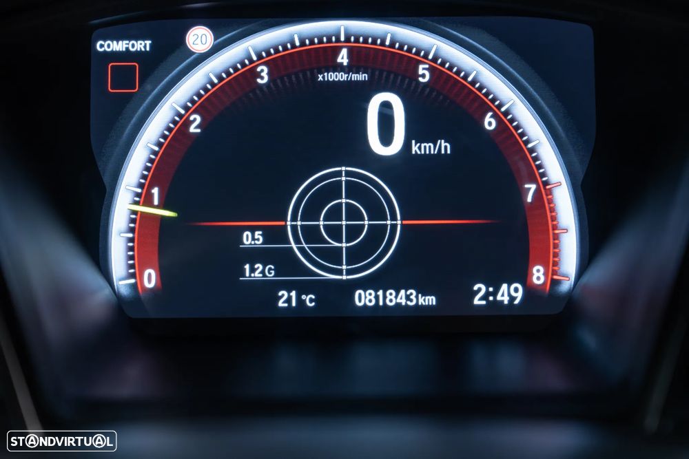 Honda Civic 2.0 VTEC Turbo Type R - 35