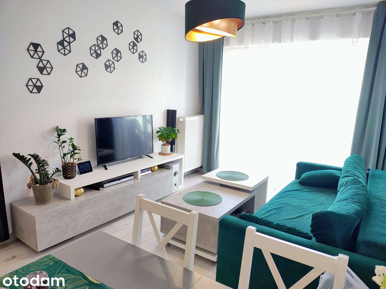 Mieszkanie dwupokojowe z balkonem, 38m², Kołobrzeg, ul.Rybacka
