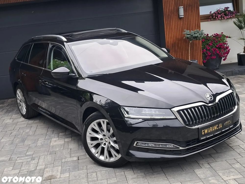 Skoda Superb 2.0 TDI DSG Premium Edition
