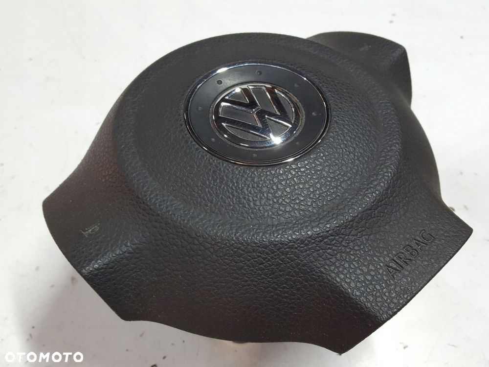 VW GOLF VI 6 PLUS 09-13r PODUSZKA AIRBAG KIEROWCY 5K0880201E - 3
