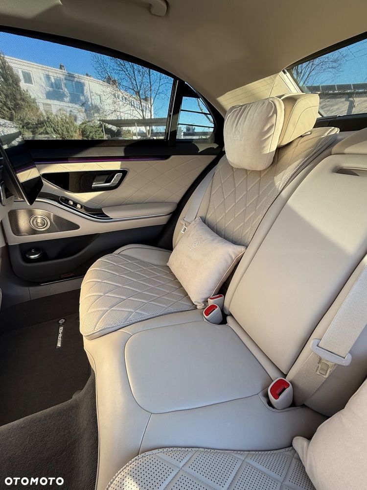 Mercedes-Benz Klasa S 580 4Matic L 9G-TRONIC - 32