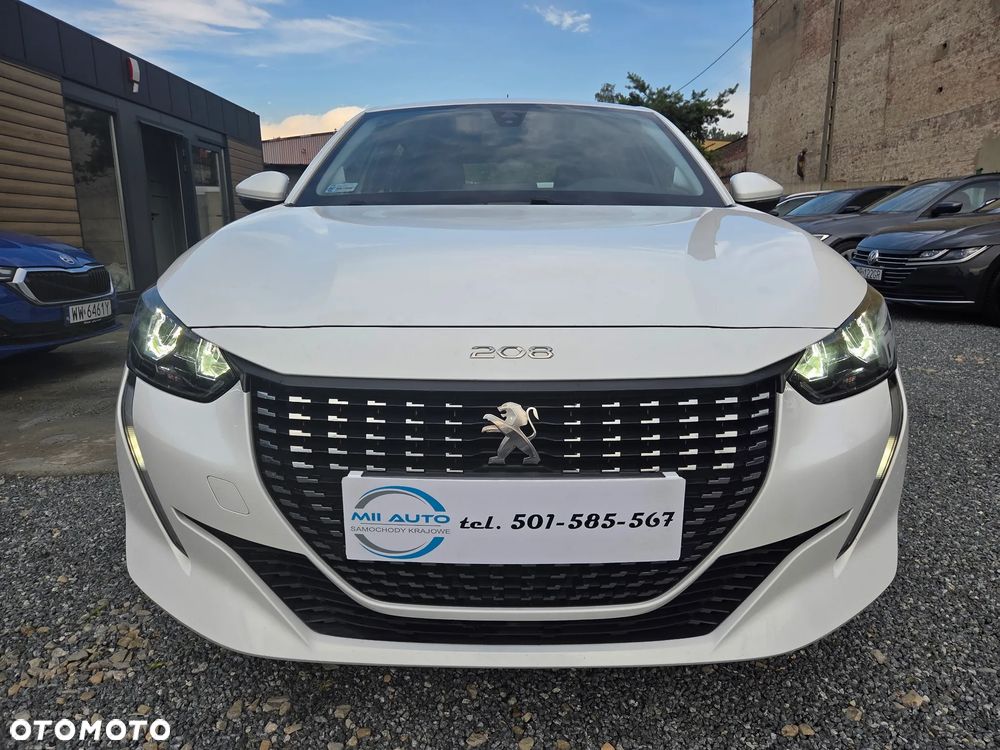 Peugeot 208 1.5 BlueHDi Allure Pack S&S - 4