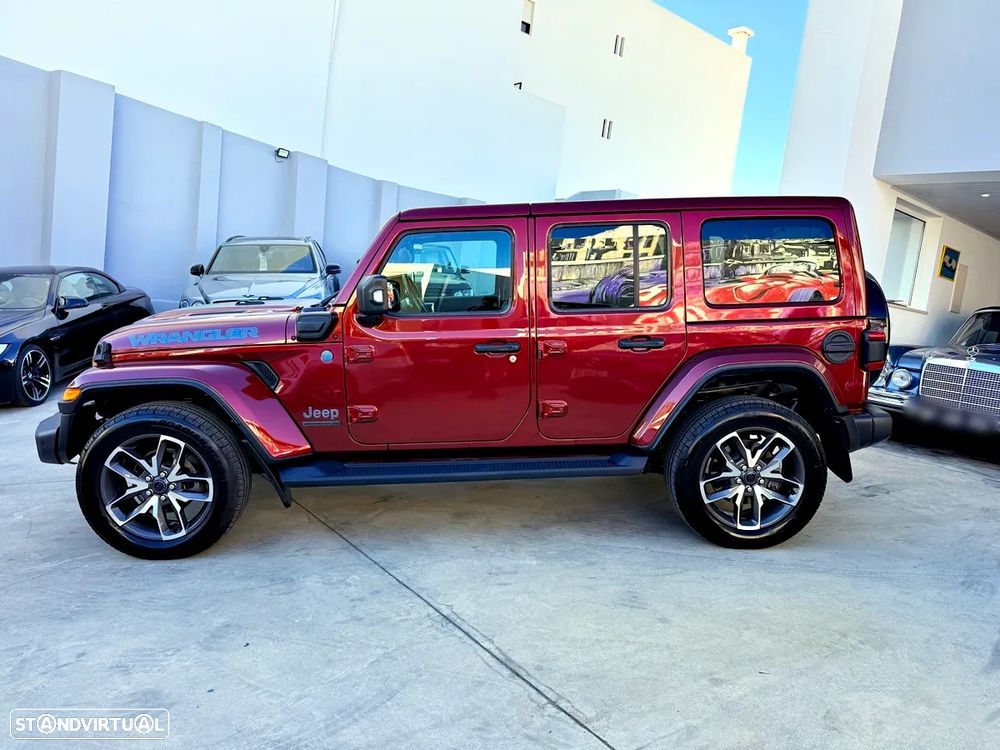Jeep Wrangler Unlimited 2.0 TG 4xe Sahara - 6