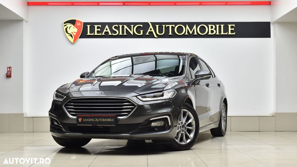 Ford Mondeo 2.0 TDCi Aut. Titanium - 1