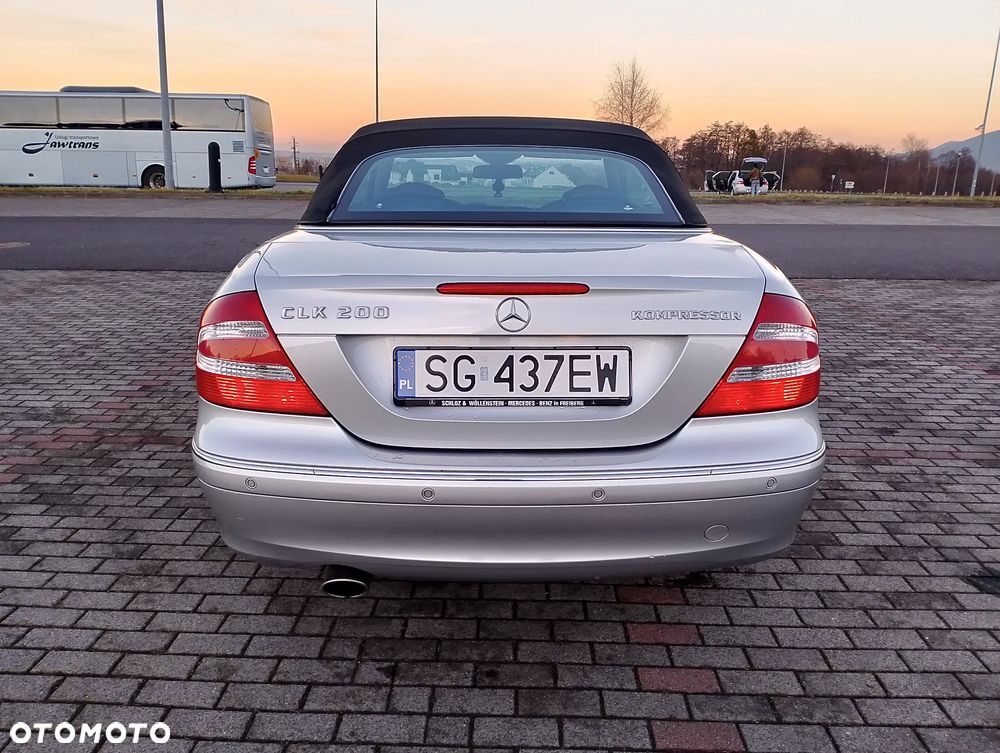 Mercedes-Benz CLK 200 Kompressor Automatik Avantgarde - 6