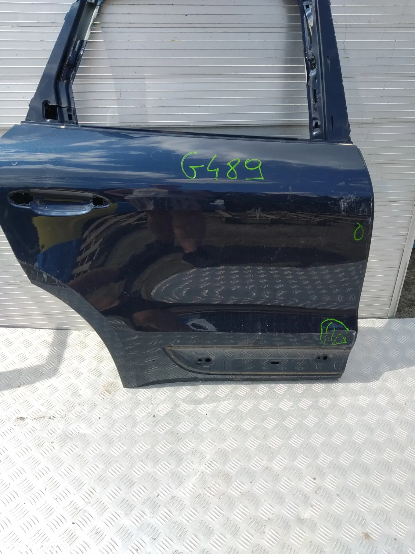 D850/G489 PORSCHE MACAN 95B DRZWI drzwi prawe tylne tył - 7