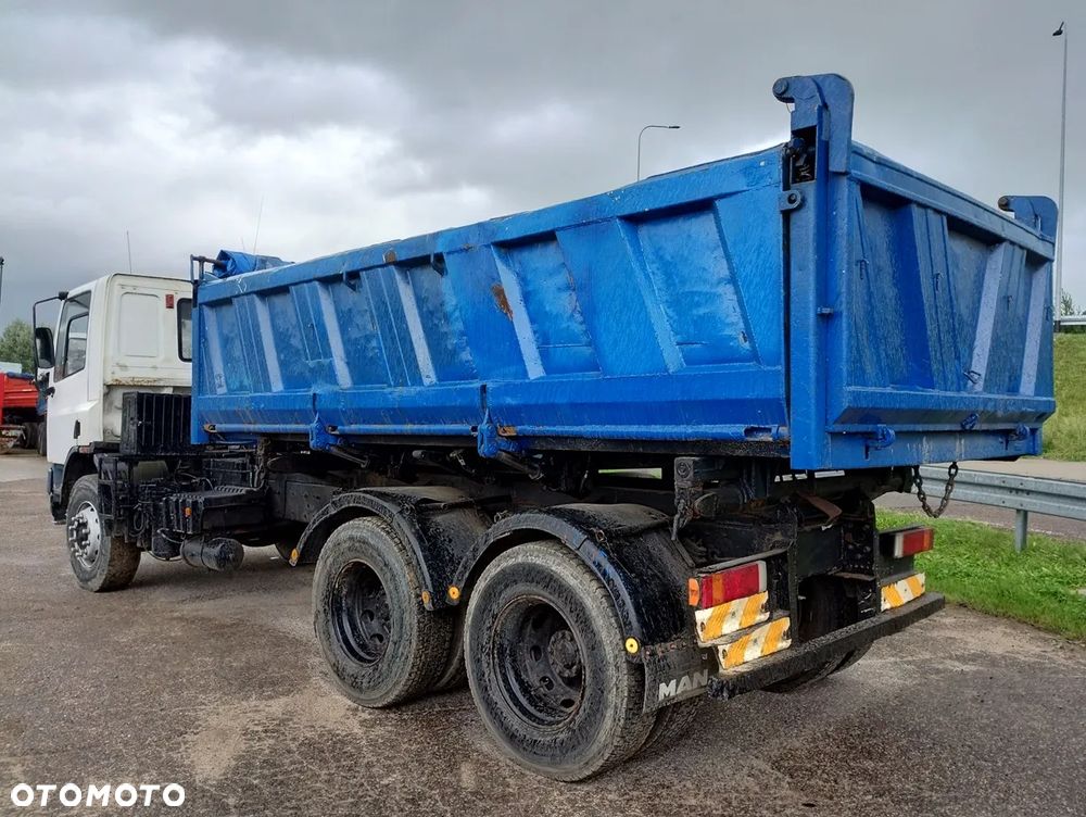 DAF ATI 340 6x4 WYWROTKA MEILLER HYDRO BURTA - 3