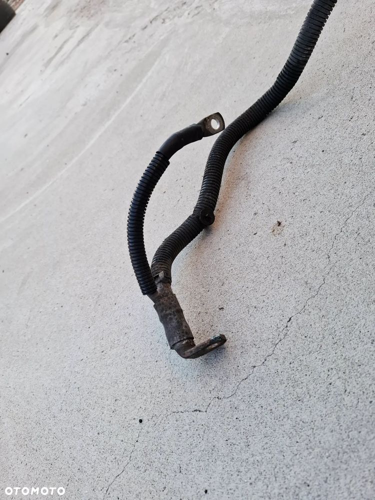 Wiązka Instalacja Rozrusznika Alternatora Akumulatora Kabel Plusowy Audi A6 C6 4F1971349A - 5