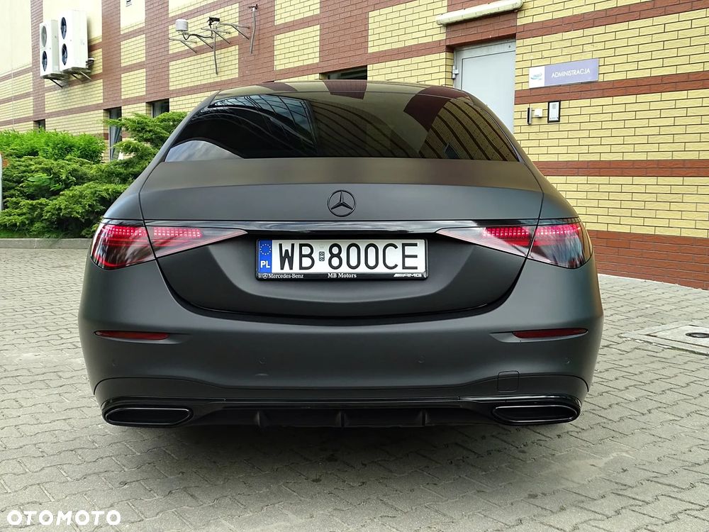 Mercedes-Benz Klasa S 400 d 4-Matic AMG Line 9G-TRONIC - 13
