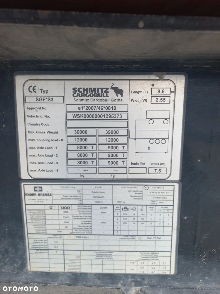 Schmitz Cargobull SKI 24 - 9
