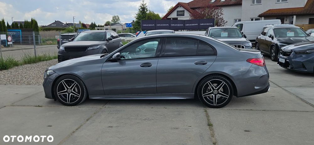 Mercedes-Benz Klasa C 220 d mHEV AMG - 8