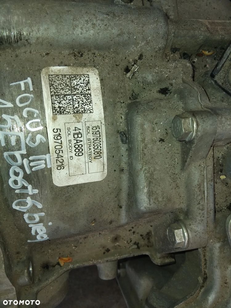 Ford Focus MK3 1,5 Ecoboost skrzynia automatyczna  F1FP7000MA - 2