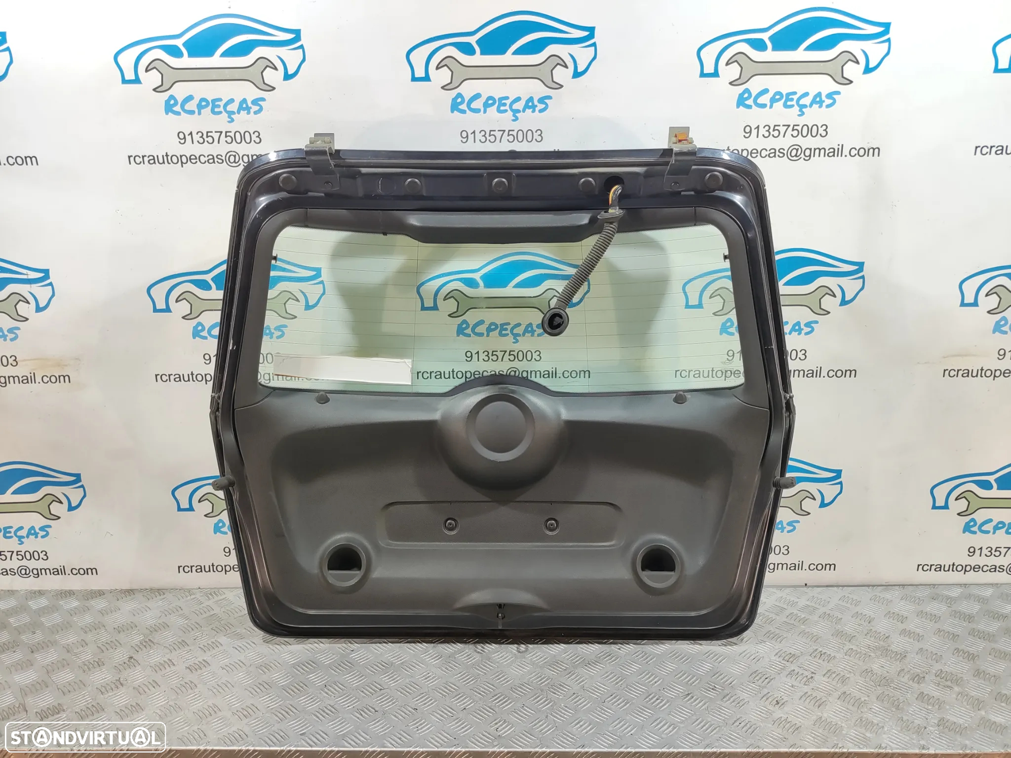 Tampa Porta Mala Mini R56 Cooper One Friso Spoiler 2006 - 2012 - 6