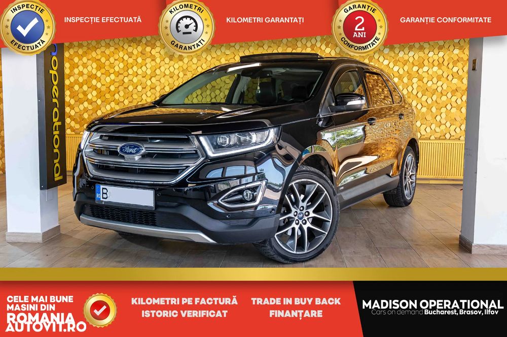 Ford Edge 2.0 TDCi Bi-Turbo 4x4 Titanium - 2