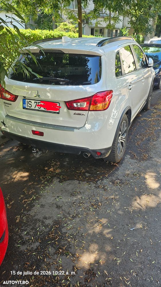 Mitsubishi ASX 2.2 DI-D 4WD Automatik SUV-Star+ - 3