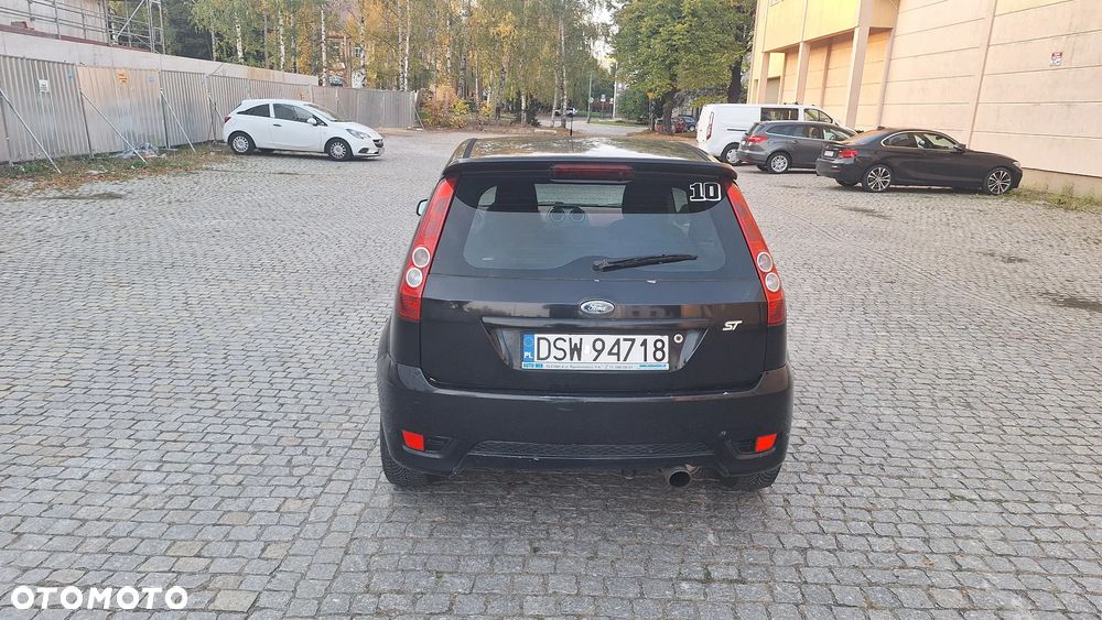 Ford Fiesta 2007 photo 4