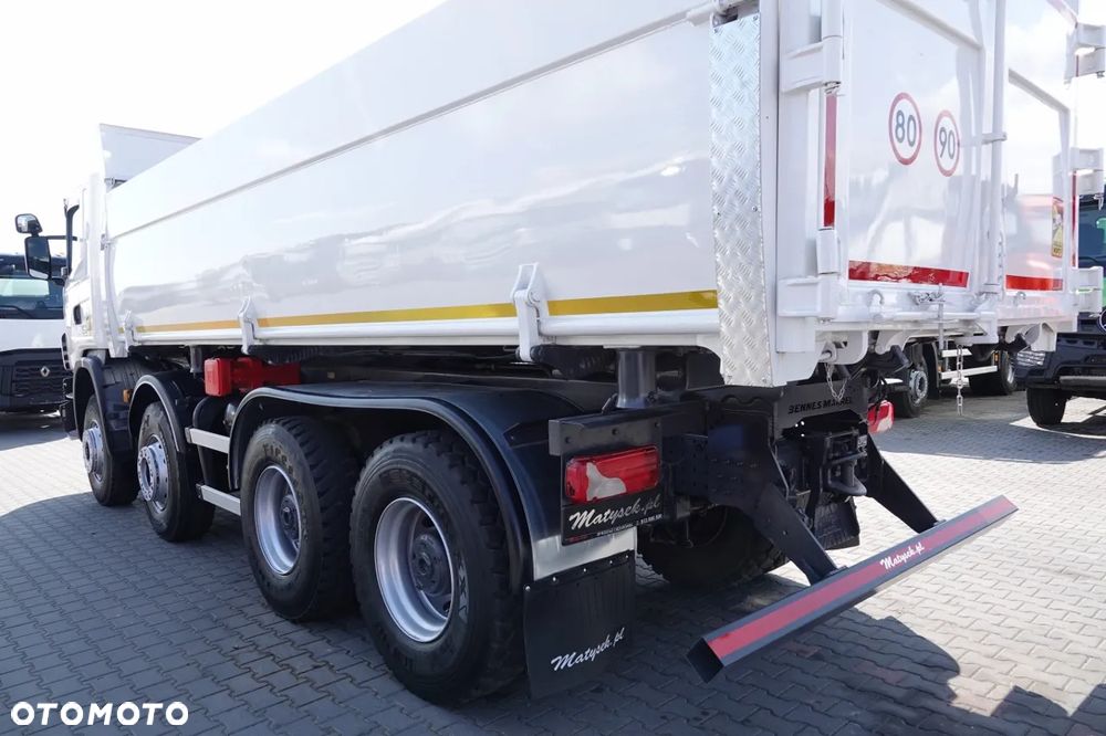 Scania G 480 / 8x4 / WYWROTKA / HYDROBURTA / BORDMATIC / MANUAL - 17