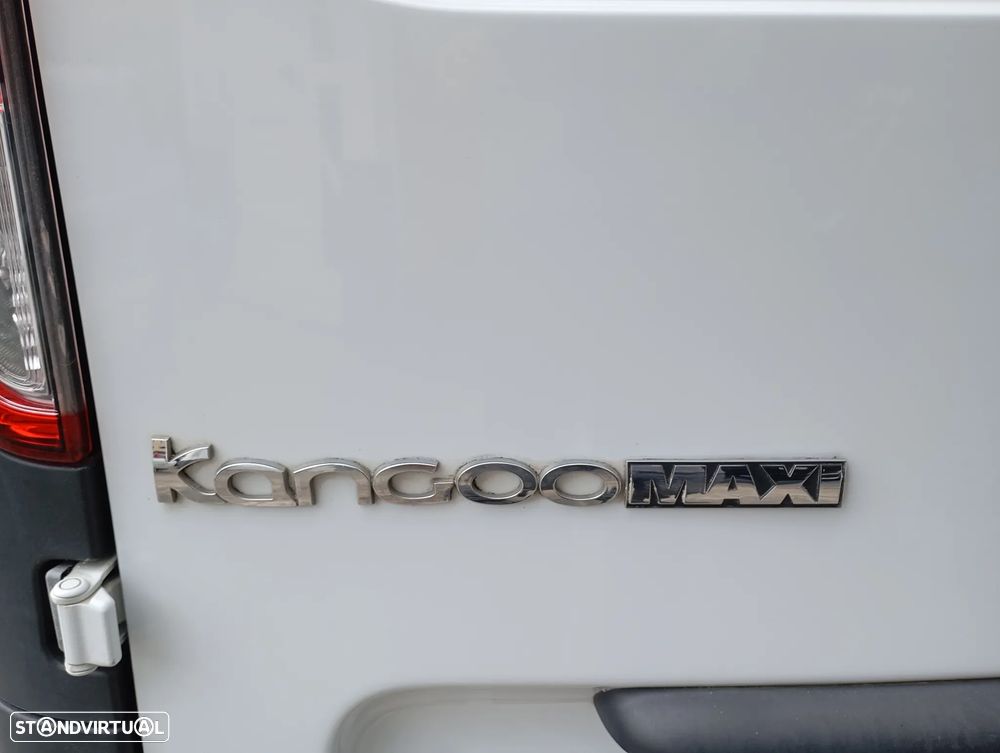 Renault Kangoo Maxi 3 Lugares - 6