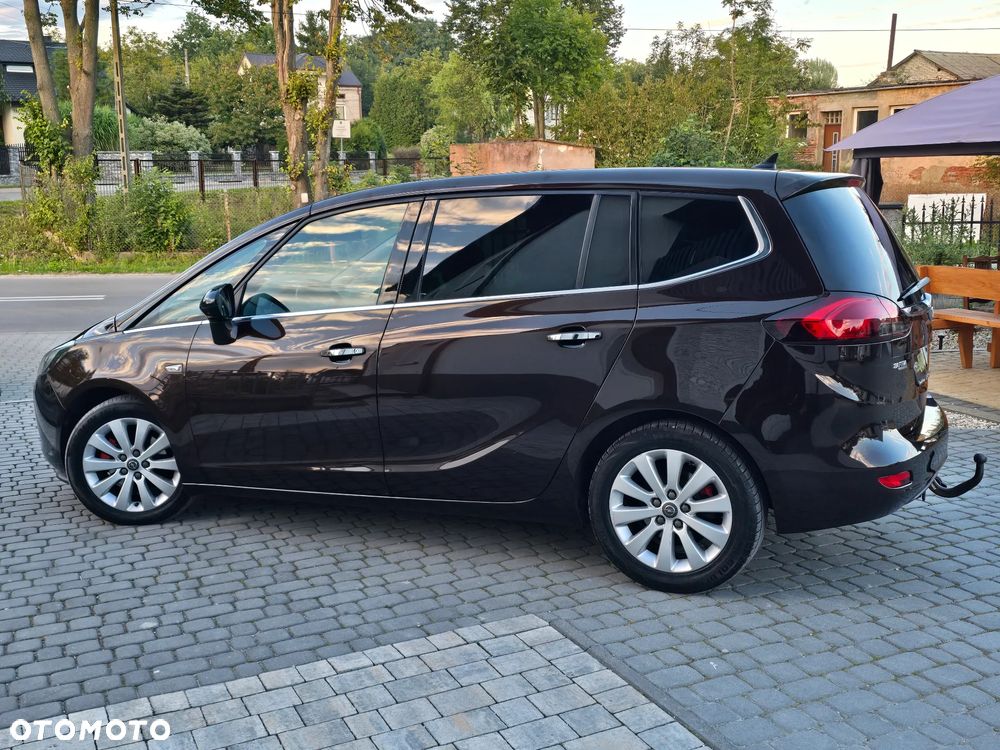 Opel Zafira 1.4 T Cosmo - 16