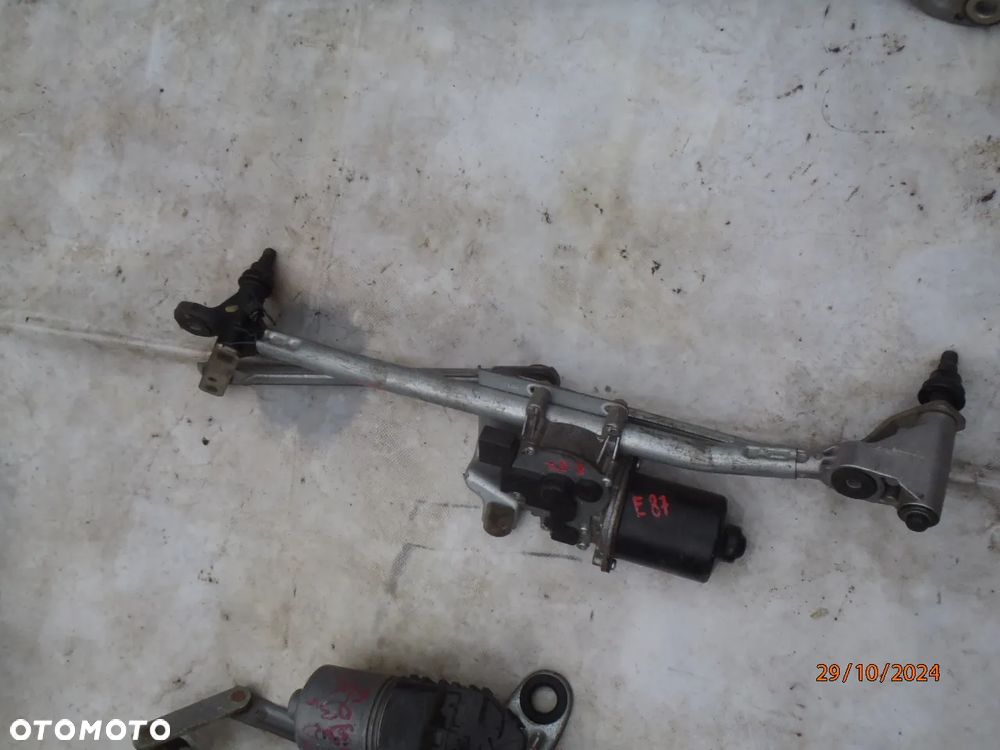 mechanizm ramiona cięgna cięgno trzpień frez wycieraczek silniczek  BMW 3 E90 E91 E92 E93 e46 e46 lift ORYGINAL JAK NOWY nie wypracowane - 10