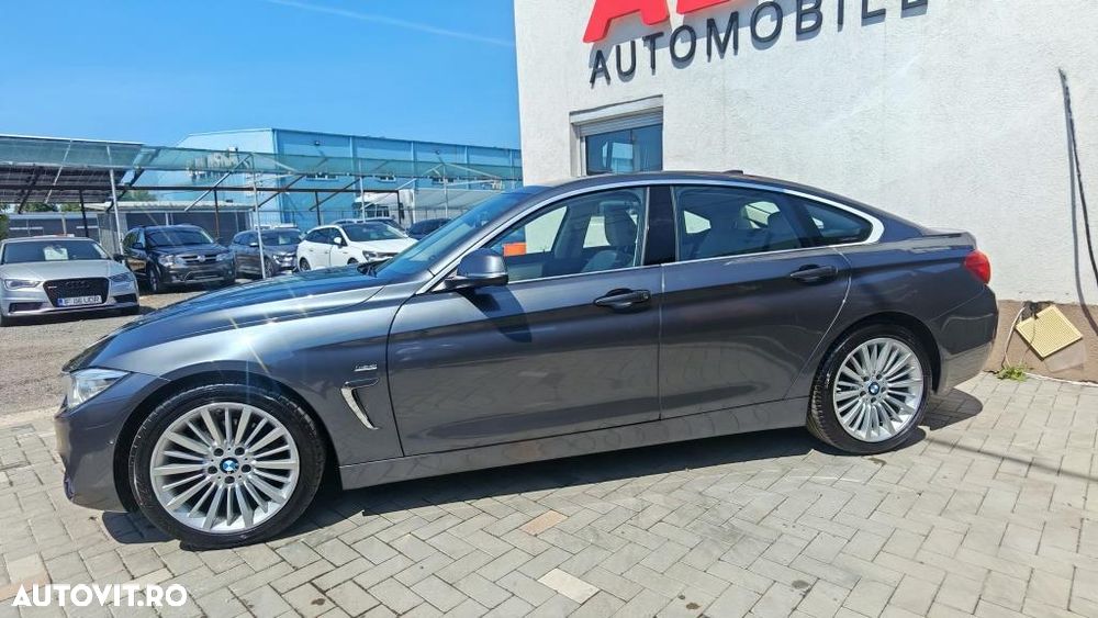 BMW Seria 4 418d Aut. Luxury Line - 8