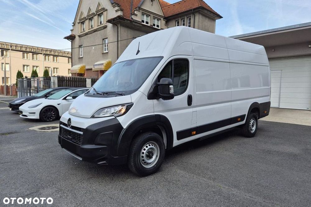 Opel Movano Heavy L4H3 AT8 2.2 180KM - 6