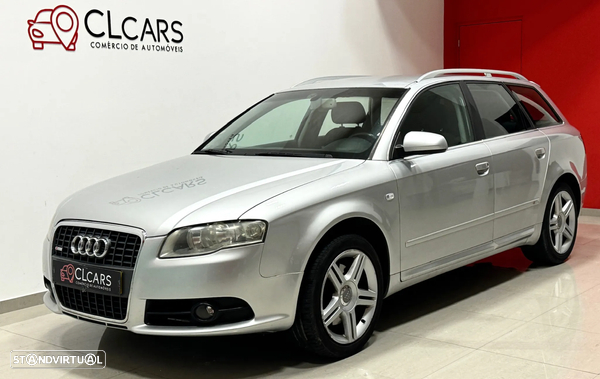 Audi A4 Avant 2.0 TDI S-line