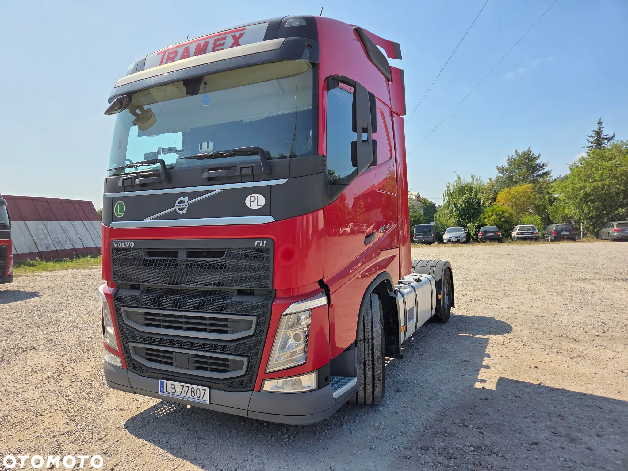 Volvo FH500 Globtrotter Vin **MB32** ParkCool klima postojowa Standard - 3