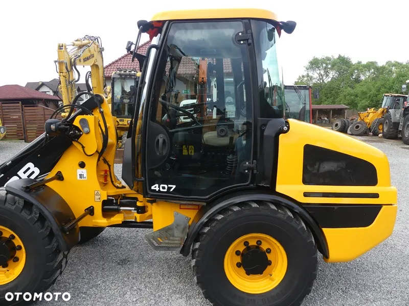 JCB 407 T4 z Niemiec / 2790mtg / BEZ DPF / - 20