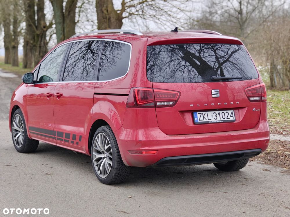 Seat Alhambra 2.0 TSI FR-Line DSG - 8