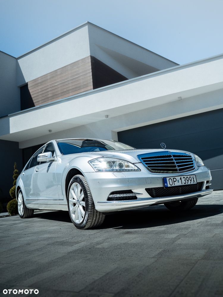 Mercedes-Benz Klasa S 500 L - 24