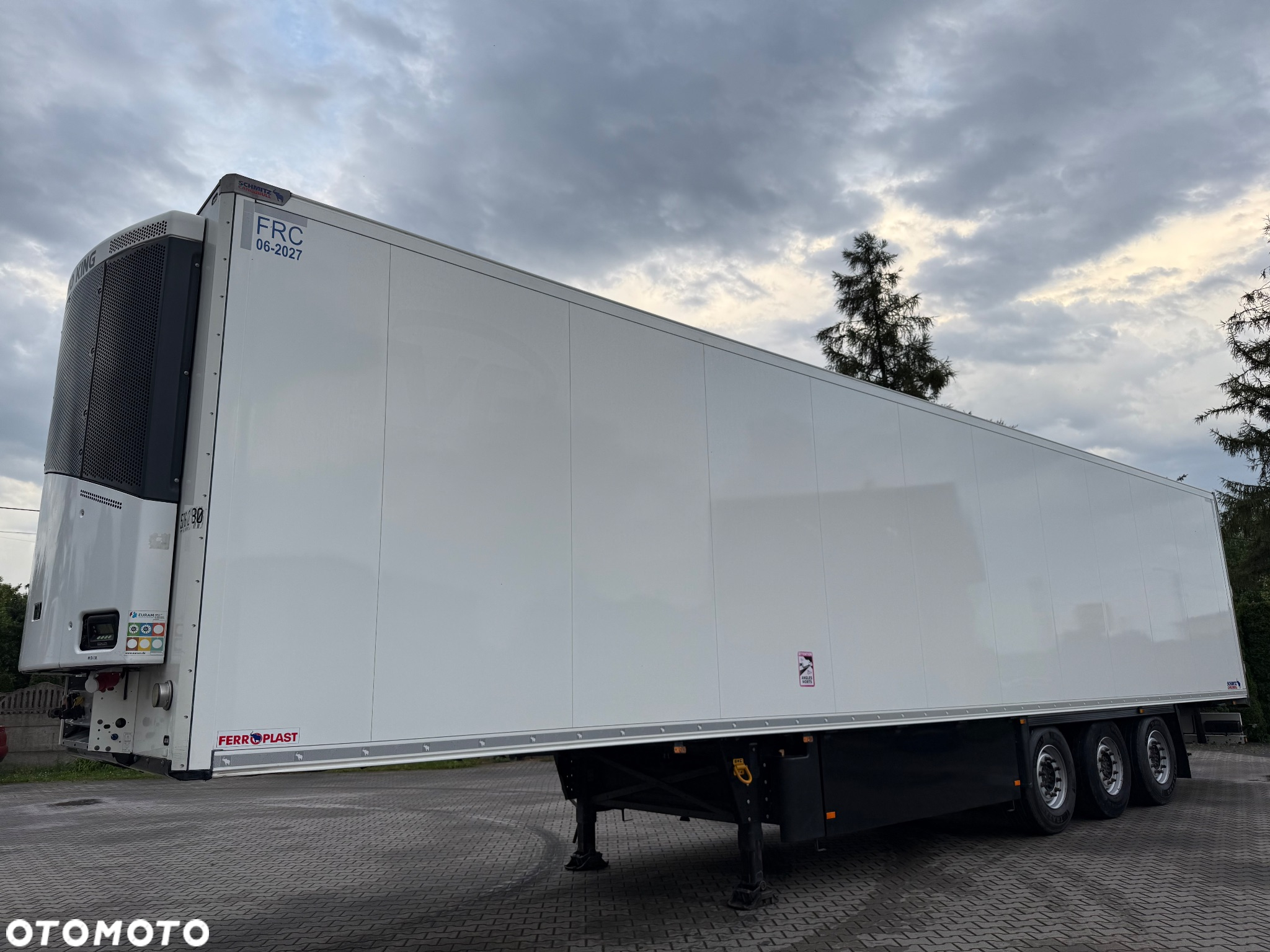 Schmitz Cargobull Doppelstock * Thermo King SLXi300 * Ściana 7cm - 4