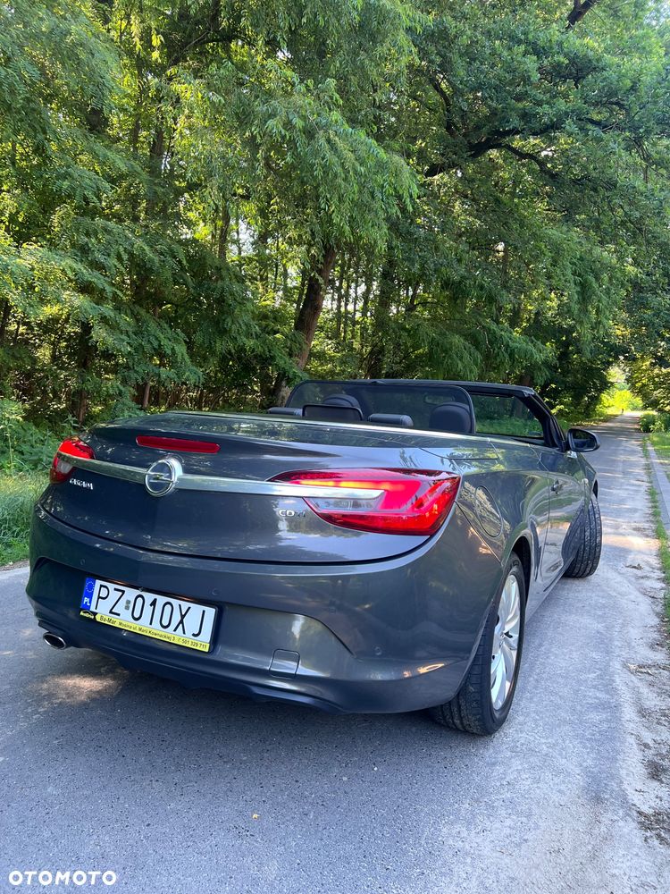 Opel Cascada 2.0 CDTI ecoFLEX Start/Stop Edition - 3