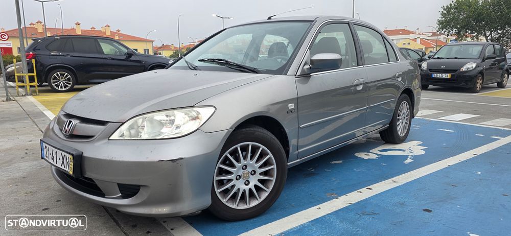 Honda Civic 1.3 IMA Exclusive - 1
