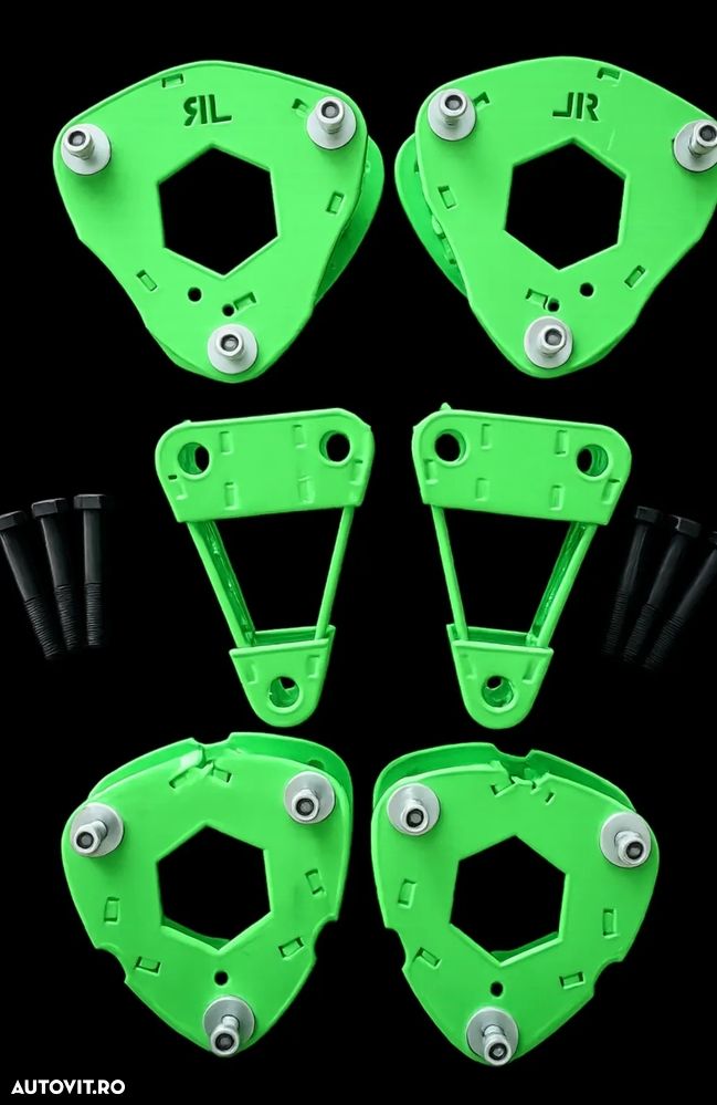 Flanse Distantiere Lift Kit Subaru Forester Impreza Legacy Outback XV - 3