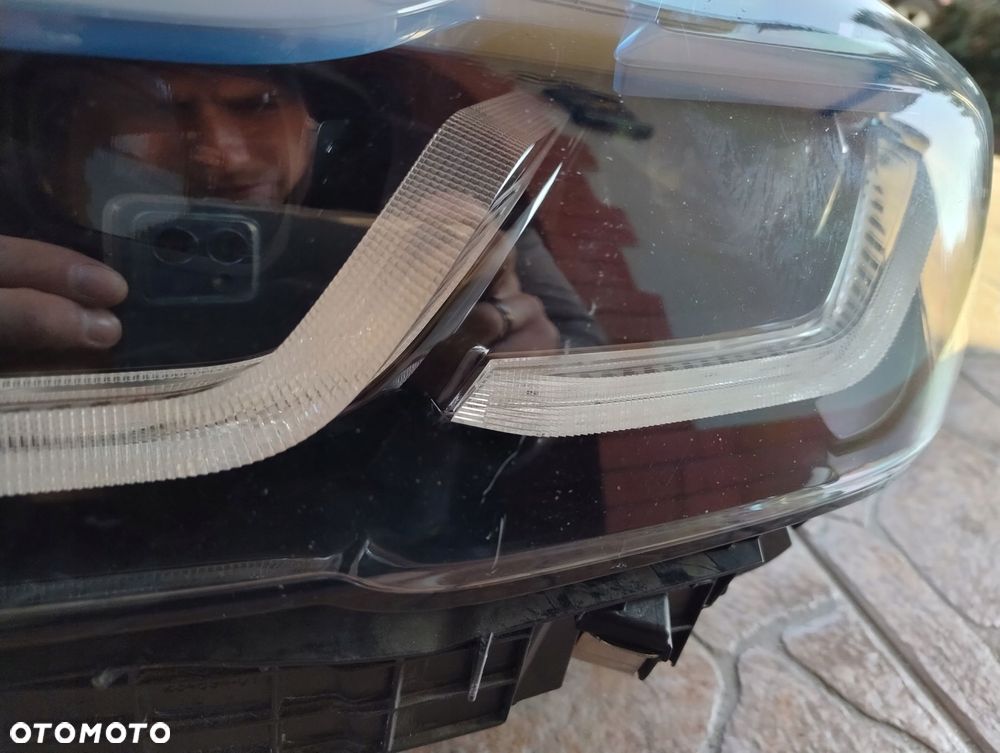 lampa lewa laser bmw 5 g30 g31 m5 f90 lift 2021-2024 5a388f1 - 5