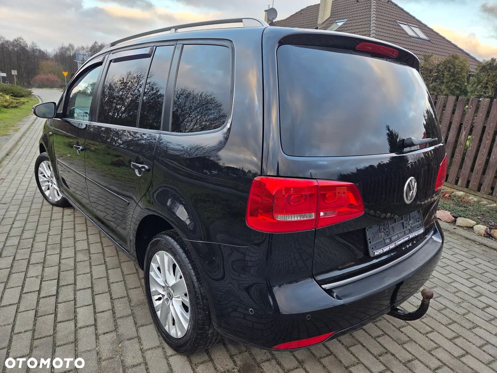 Volkswagen Touran 2.0 TDI DPF Life - 4